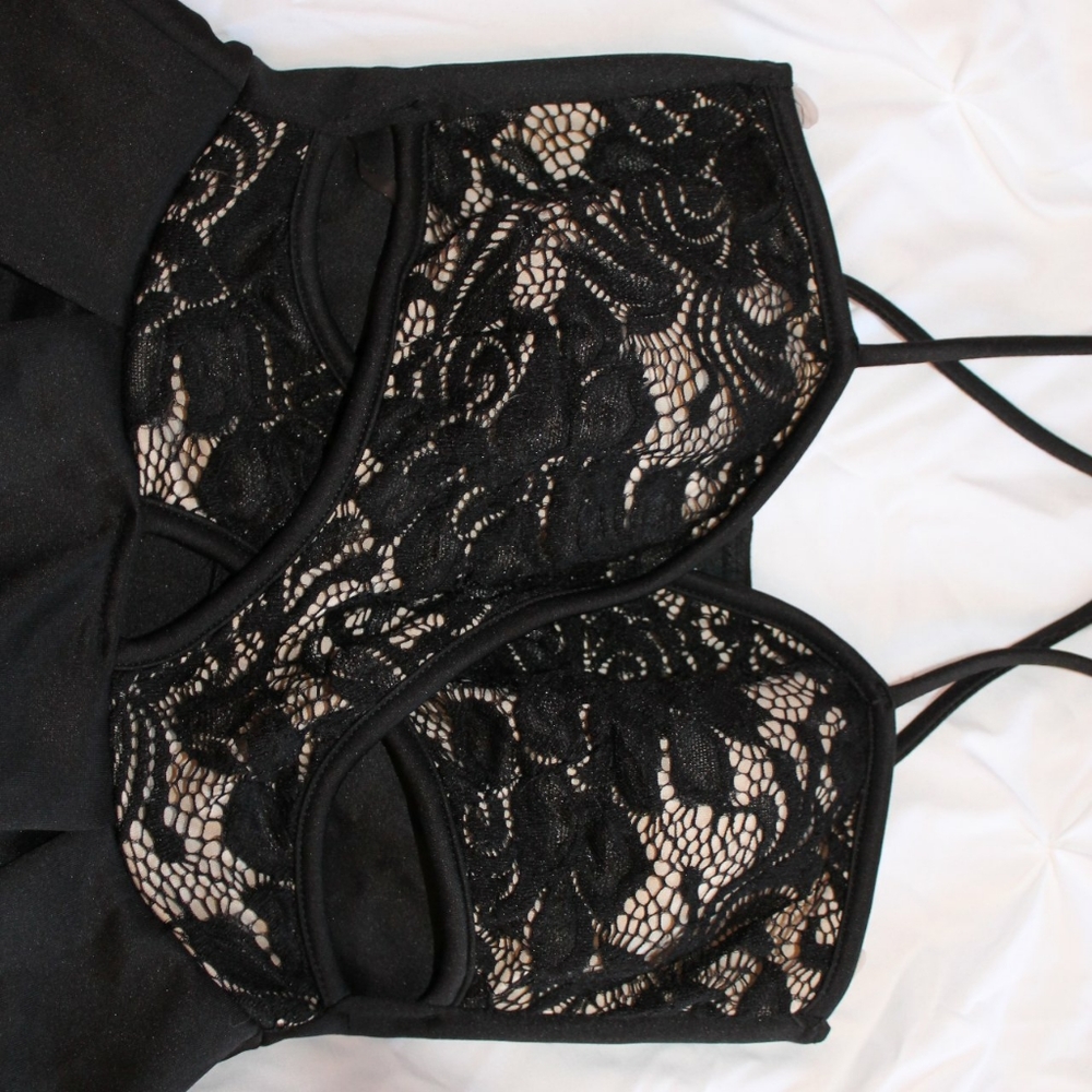 Black Prom Homecoming Dress